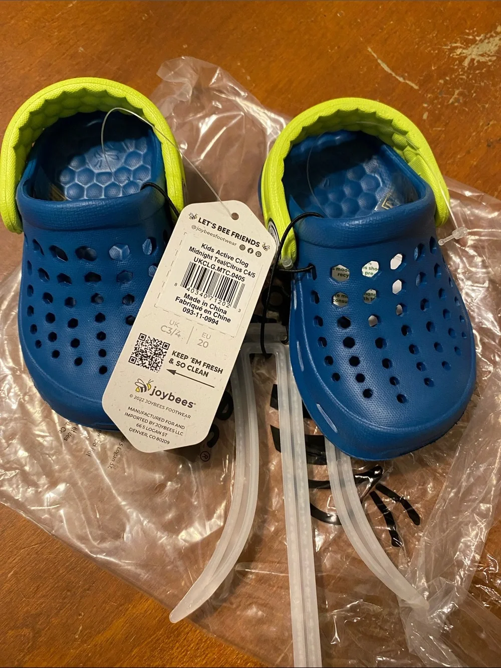 Joybees Kids Active Clog